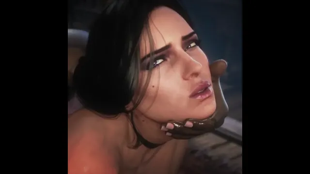 YENNEFER LOOPED BLACKED PMV - 4THNIGHT