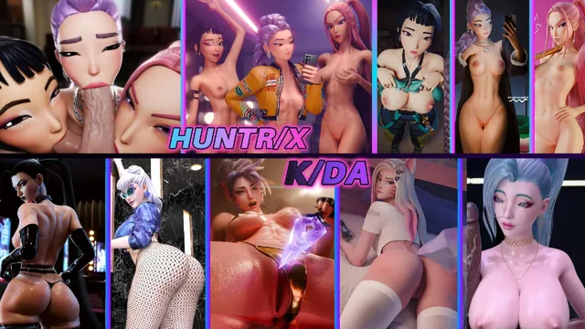 HUNTR/X VS K/DA HMV