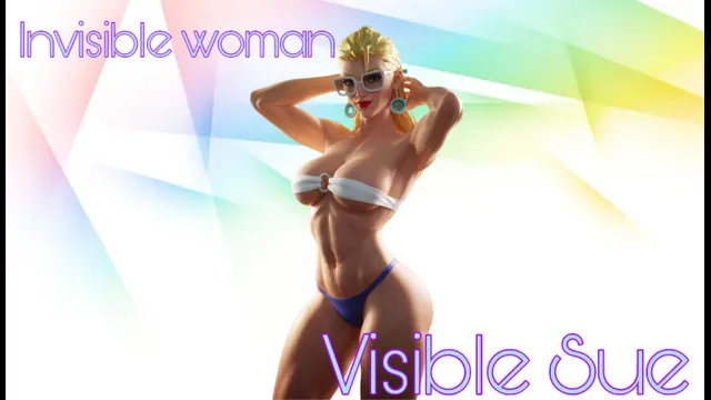 Visible Sue- Sue Storm HMV/PMV marvel rivals