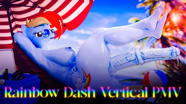 "Super Freaky Girl" - Rainbow Dash FUTA (PMV)