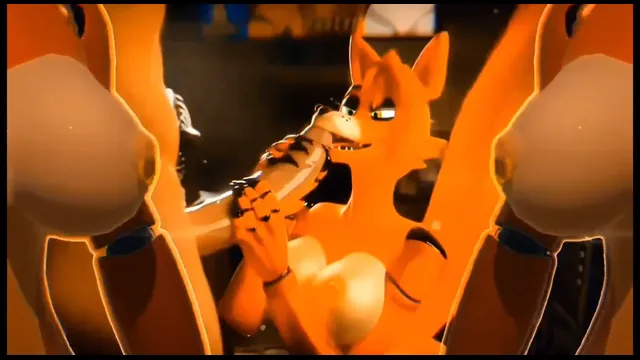 Classic Foxy PMV Sirene das trevas