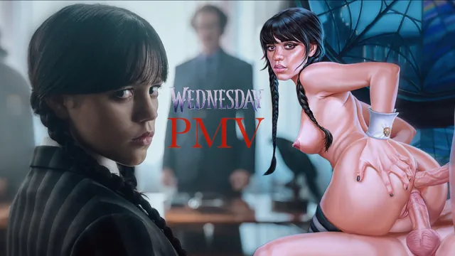 Wednesday Addams PMV