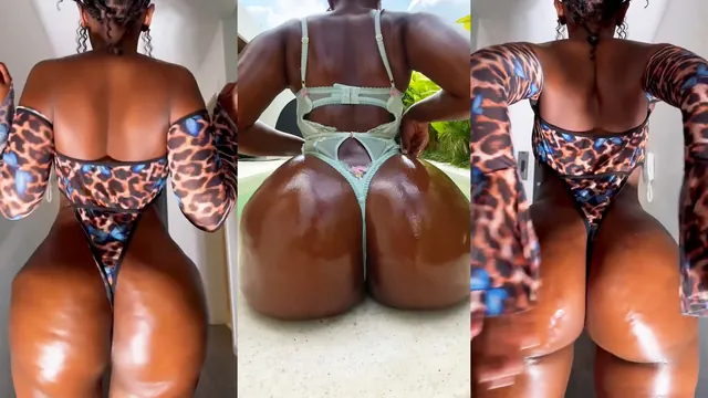 Lexi's 45-inch booty