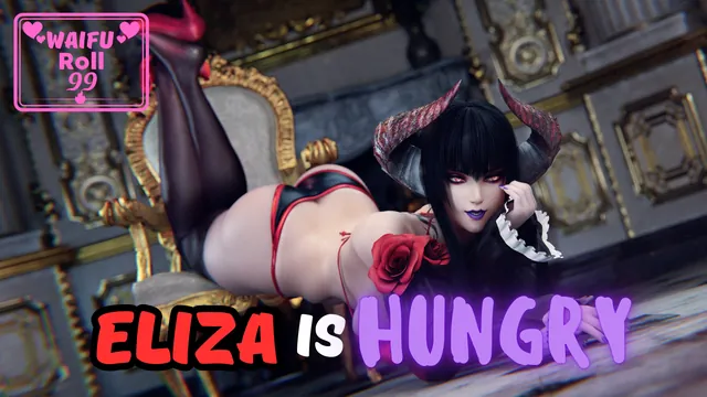 6. WaifuRoll99 — Eliza is HUNGRY (Tekken HMV)