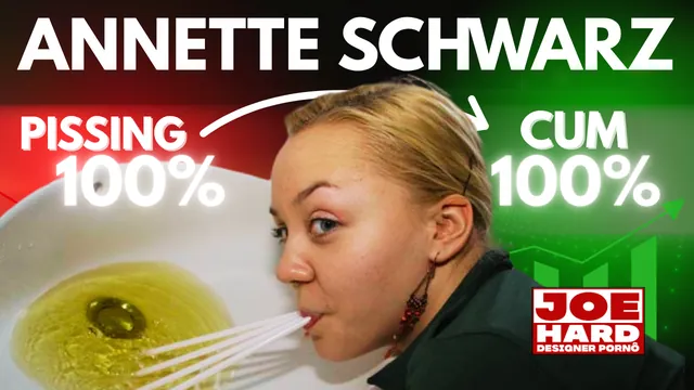 Does Annette like piss or cum more?