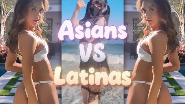 Asians vs Latinas (VIP - Promo)