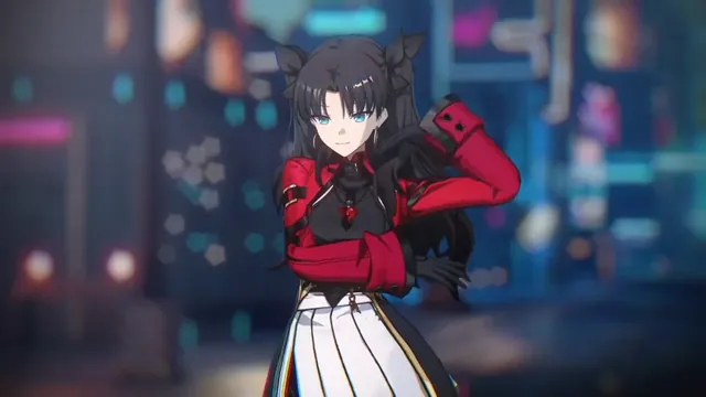 Rin Tohsaka wants to make you hers mk 3
