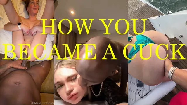 How You Became A Cuck - A Splitscreen BBC Caption PMV
