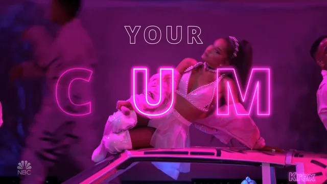 4K - ARIANA GRANDE PMV - I WANT YOUR CUM - NN