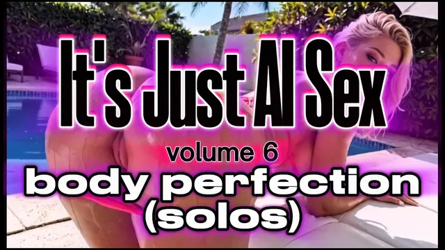 It's Just AI Sex (vol6) - body perfection (solos)