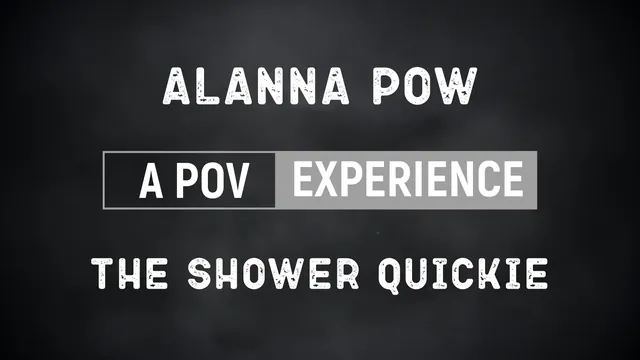 Alanna Pow Shower PMV