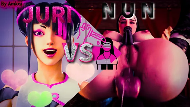 #4 PSYCHO JURI x DARK NUN [PMV/HMV] | Deathpact & Kordhell | Edit By Amkai
