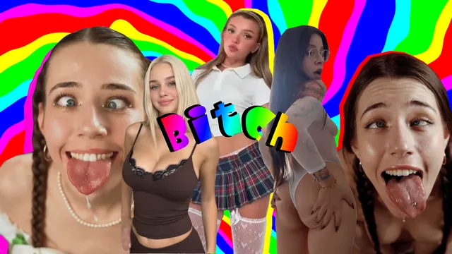 Bitch - Gooning PMV
