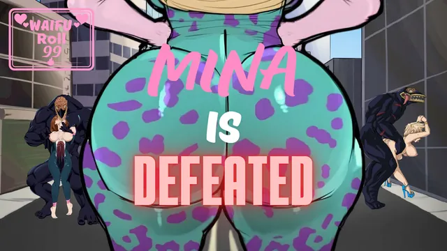 7. WaifuRoll99 — Mina is DEFEATED (My Hero Academia HMV)