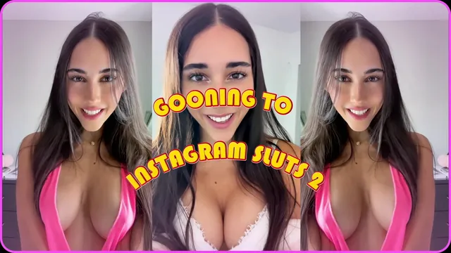 Gooning To Instagram Sluts 2 (Hankywanky reupload) NN