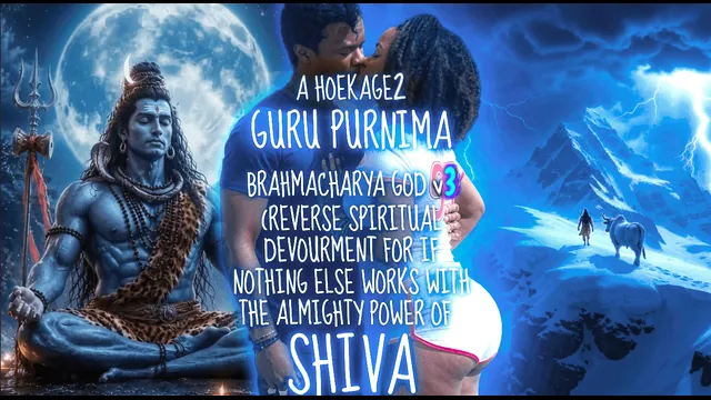 The Guru Purnima Brahmacharya God v3 (Full Version) (Reverse Spiritual Devourment When Nothing Else Works With The Almighty Power Of Shiva)