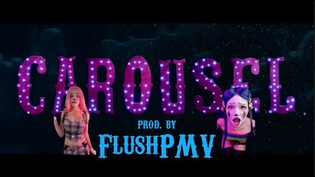 Carousel - a Clown Girl PMV