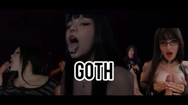 GOTH GIRL PMV