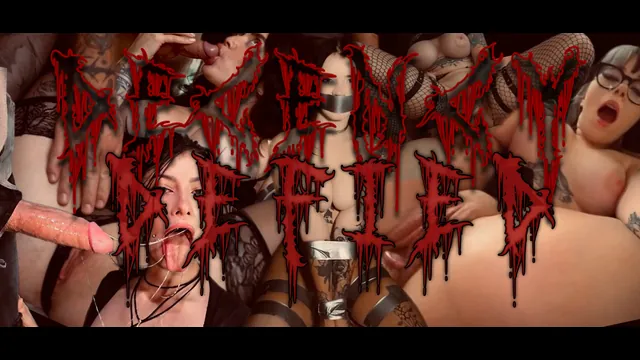 DECENCY DEFIED - A Hardcore Alt/Goth Girl Death Metal PMV