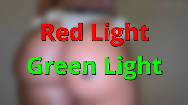 Red light green light - Rewire your brain