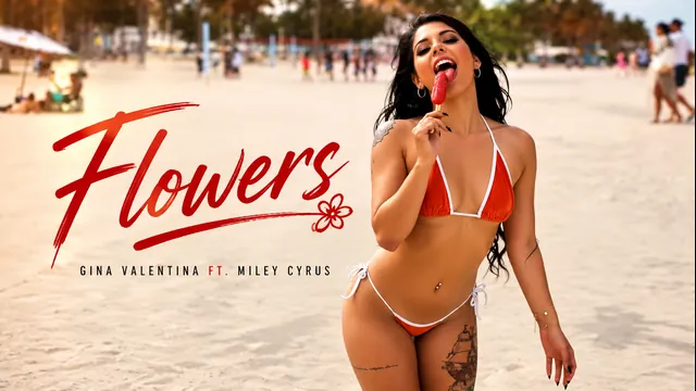 Flowers - Gina Valentina Ft. Miley Cyrus