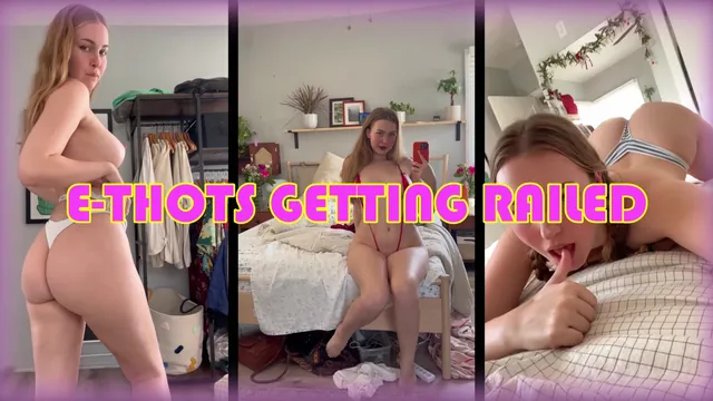 E-Thots Getting Railed (Hankywanky reupload)
