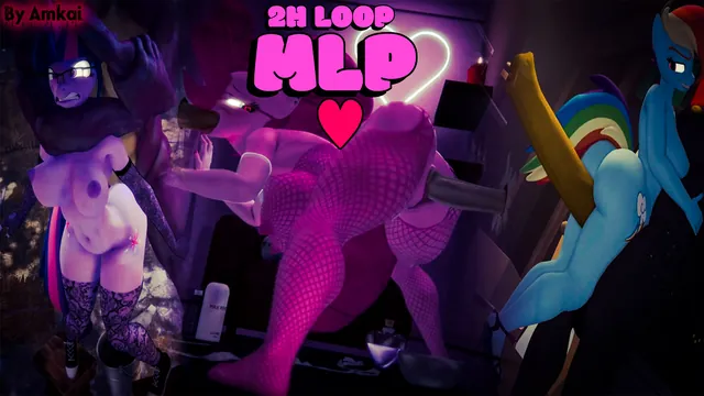 #12 MY LITTLE PONY Megamix 2-Hour Compilation | PMV/HMV | Edit By Amkai