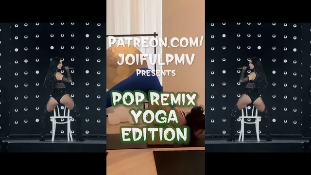 Pop Remix Yoga Edition PMV