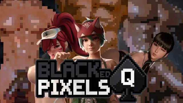 [HMV] BLACKed PIXELS