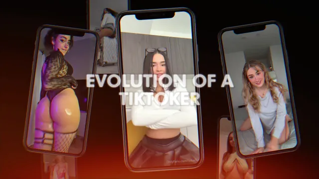 Evolution Of A Tiktoker (ClapClap reupload)