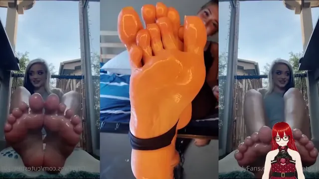 Reviewing I'VE LOST MY SELF - In pretty feet - Monitor 1 by pornIsBad