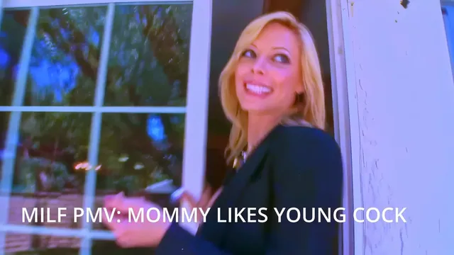 MILF PMV: Mommy Likes Young Cock