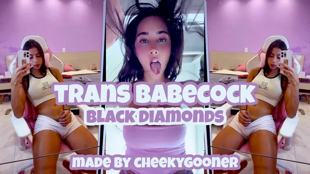 Black Diamonds - Trans Babecock Tiktok Splitscreen