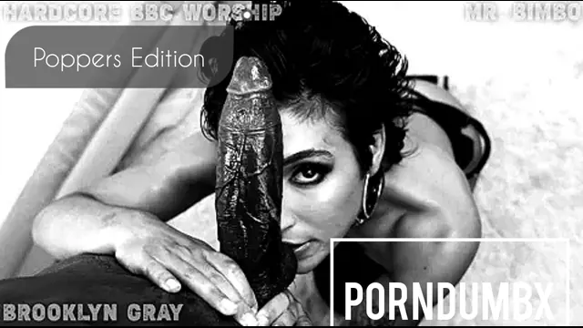 Hardcore BBC Worship - A Black & White PMV (Poppers)