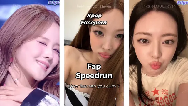 Kpop Fap Faceporn Jerk Off Challenge