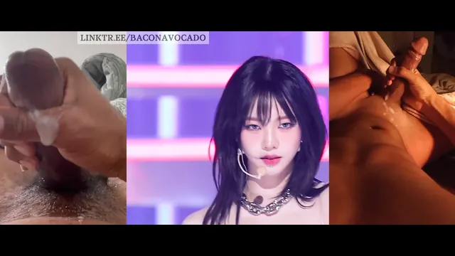 The effect of Karina's visual...?