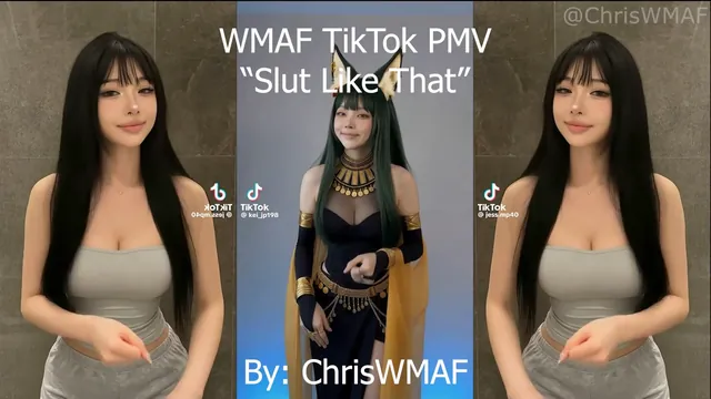 WMAF TikTok PMV (Slut Like That)