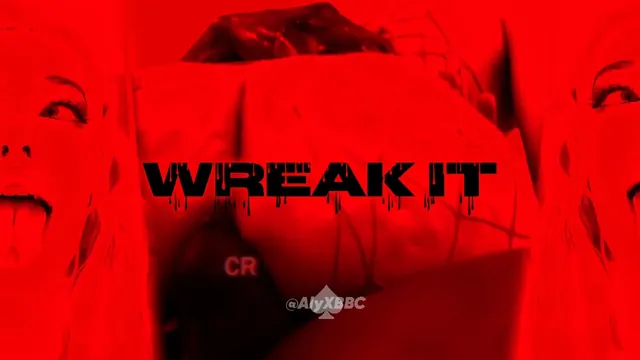 WREAK IT - BBC Anal PMV