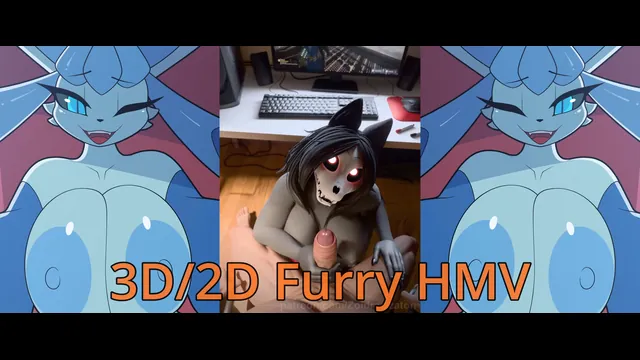 2D/3D Furry HMV