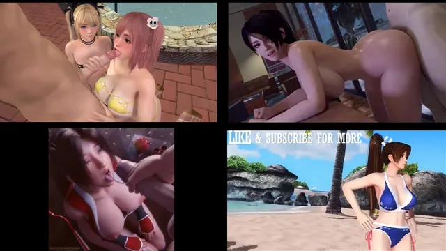 DOA sfm Splitscreen Compilation