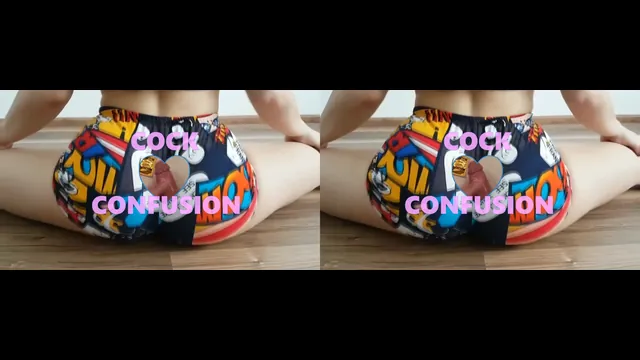 Bi Cock Confusion VR SBS