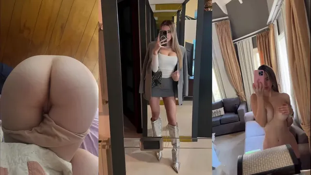 Curvy ABG gets flown out for all her holes