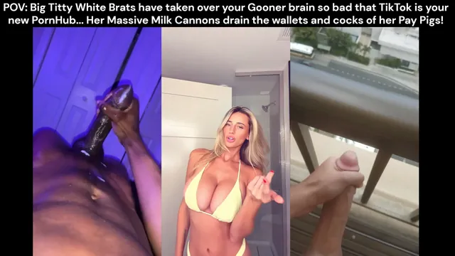 Big Titty TikTok Brat: Babecock PMV