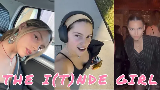 The I(t)nde Girl