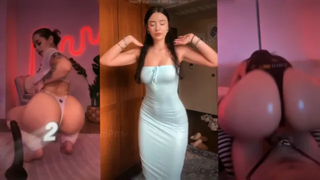 Mini PMV HotBlockChain Blacked tiktok girl