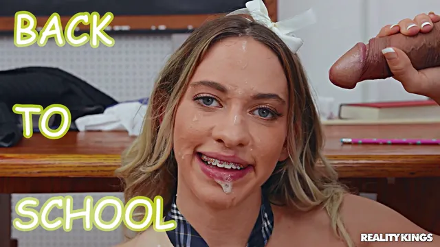 Back to School TEENS:  Fucked with Facials