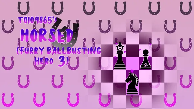 HORSED(Furry Ballbusting Hero 3)