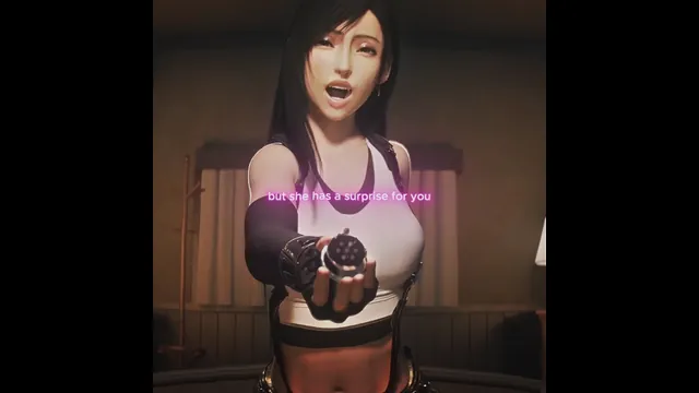 TIFA LOCKHART BLACKED PMV - 4THNIGHT