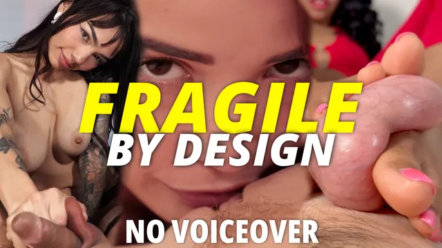 FRAGILE BY DESIGN - A Ballbusting PMV (No Voiceover)