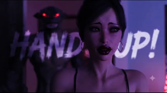 Jackerman PMV-June Young Mi-Hands Up! 6arelyhuman
